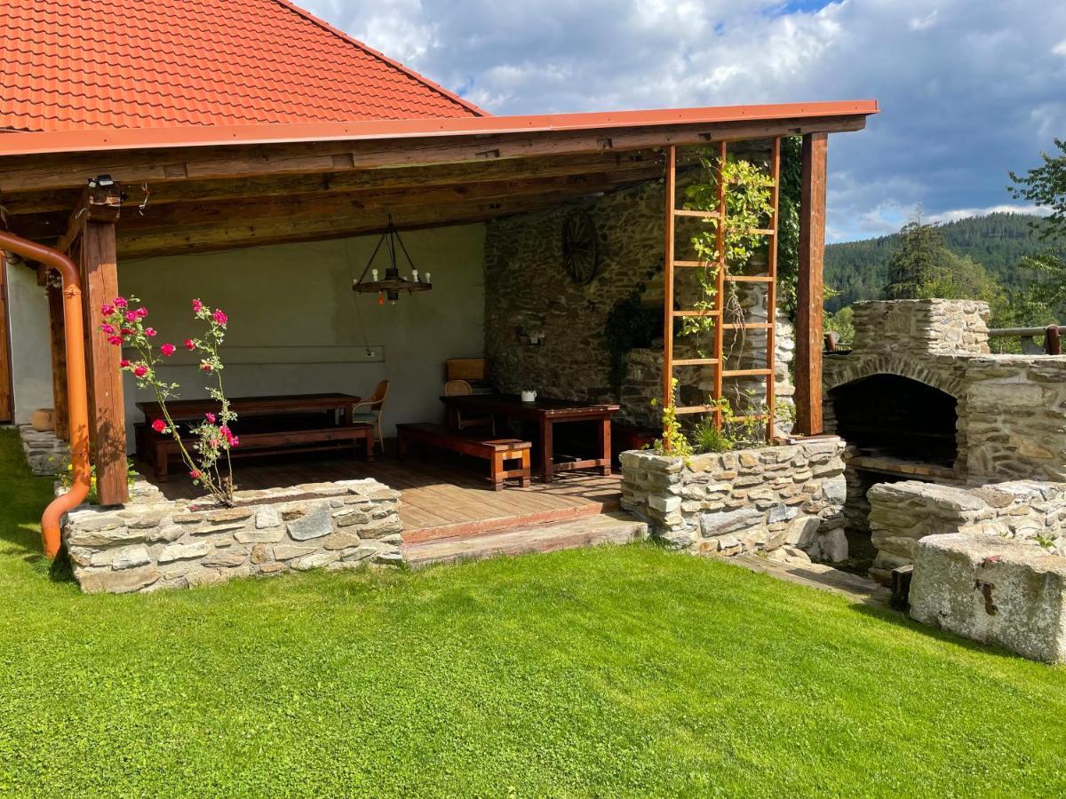 Apartamento Farma Náhlov Frymburk Exterior foto