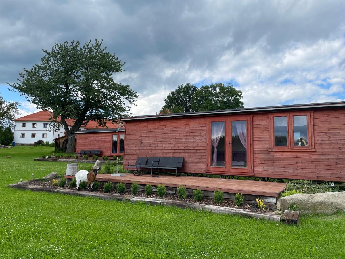 Apartamento Farma Náhlov Frymburk Exterior foto